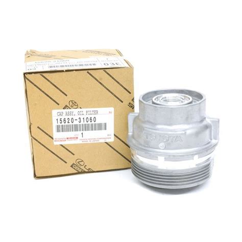 toyota 4 liter metal oil filter housing upgrade kit|15620 31060 oil filter housing.